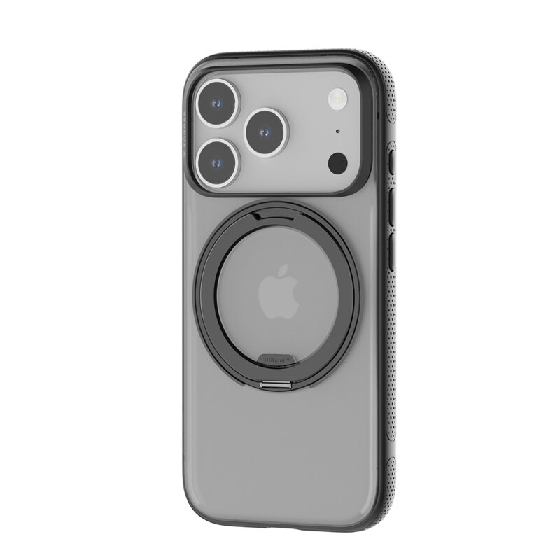 Husa iPhone 17 Pro Max Torras Ostand R Fitness Series, negru