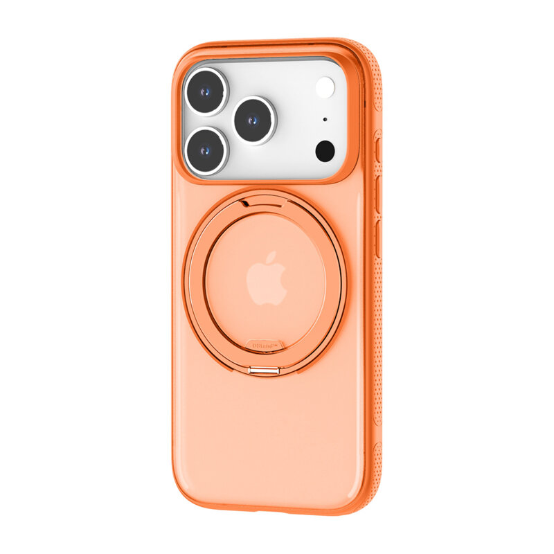 Husa iPhone 17 Pro Max Torras Ostand R Fitness Series, portocaliu