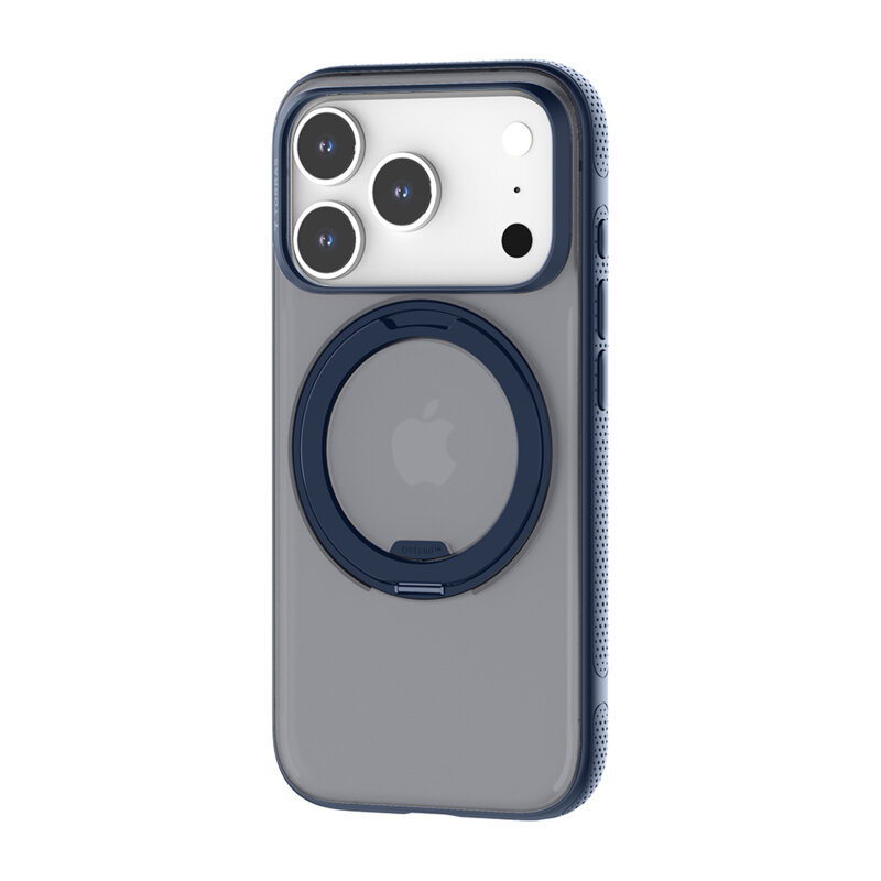 Husa iPhone 17 Pro Max Torras Ostand R Fitness Series, albastru