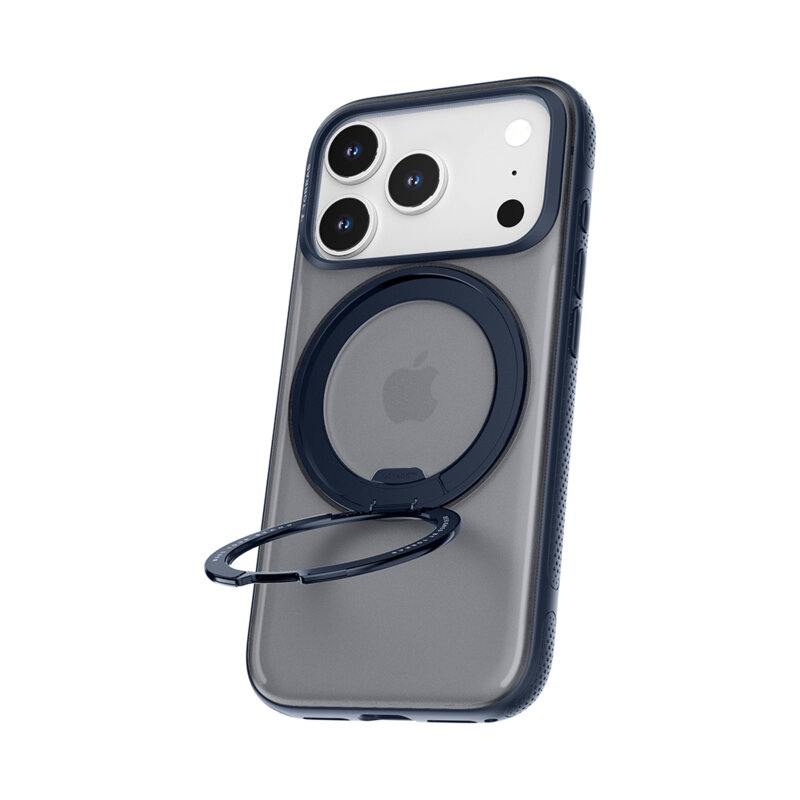 Husa iPhone 17 Pro TorrasOstand R Fitness Series, albastru