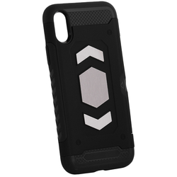 Husa iPhone XS Magnet Armor - Negru