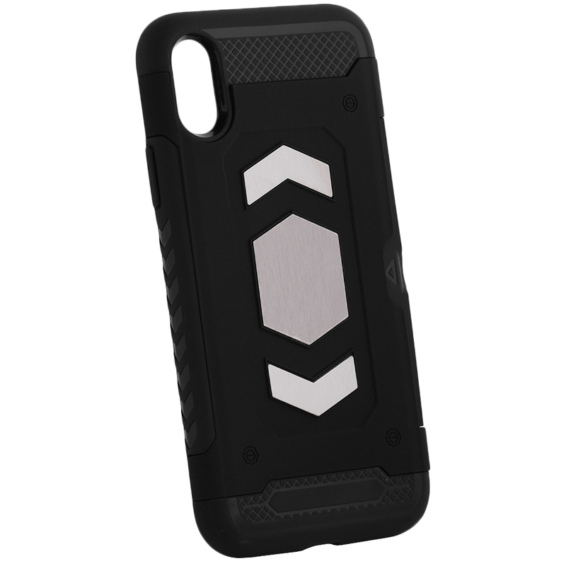 Husa iPhone X, iPhone 10 Magnet Armor - Negru