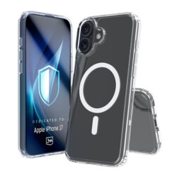 Husa iPhone 17 3mk Armor MagCase, transparenta