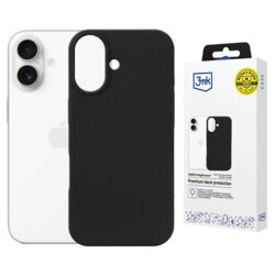Husa iPhone 17 3mk Hardy MagSilicone, Graphite