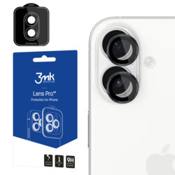 Folie iPhone 17 3mk Lens Protection Pro, negru