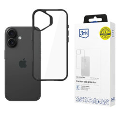 Husa iPhone 17 3mk Satin Armor Case+, negru