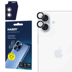 Folie iPhone 17 3mk Hardy Lens Protection Pro, transparenta