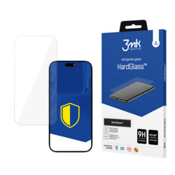 Folie sticla iPhone 17 Air 3mk HardGlass, transparenta