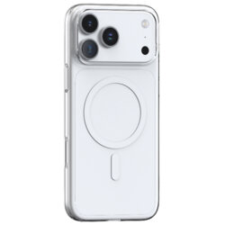Husa iPhone 17 Pro Max Torras SlimFit MagSafe Series, transparenta