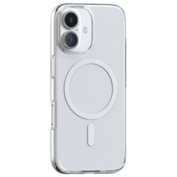 Husa iPhone 17 Torras SlimFit MagSafe Series, transparenta