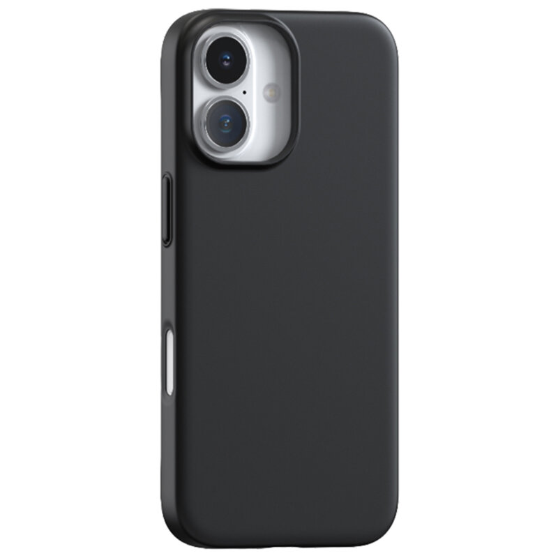 Husa iPhone 17 Torras SlimFit MagSafe Series, negru