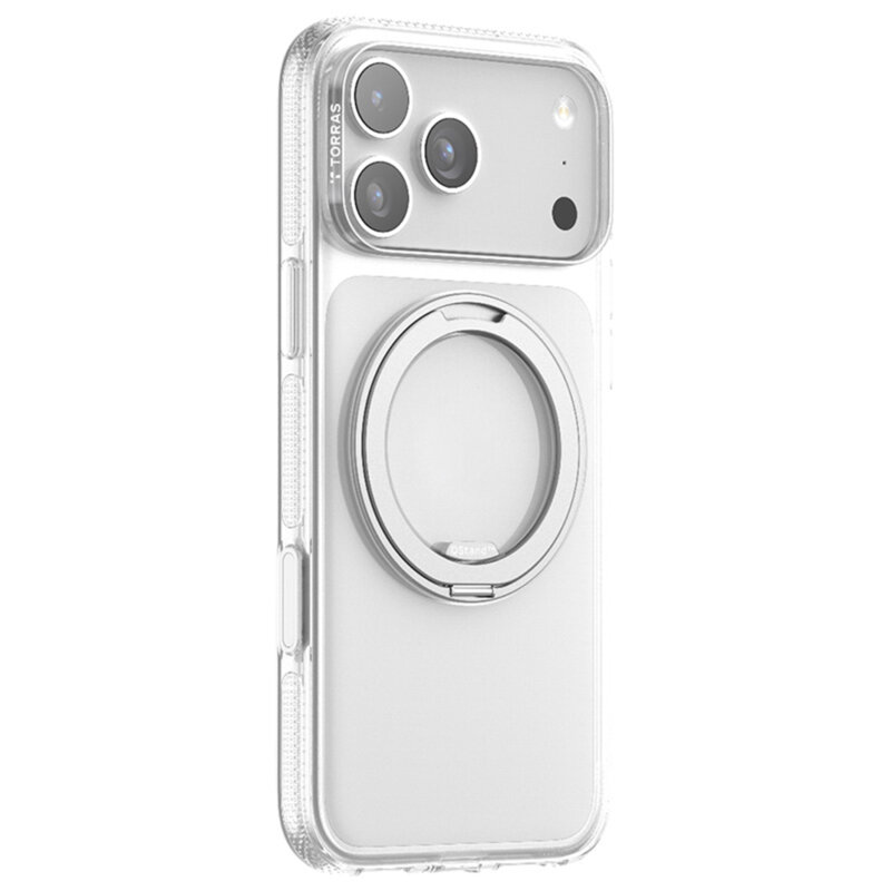 Husa iPhone 17 Pro Torras Ostand R Fitness Series, transparenta