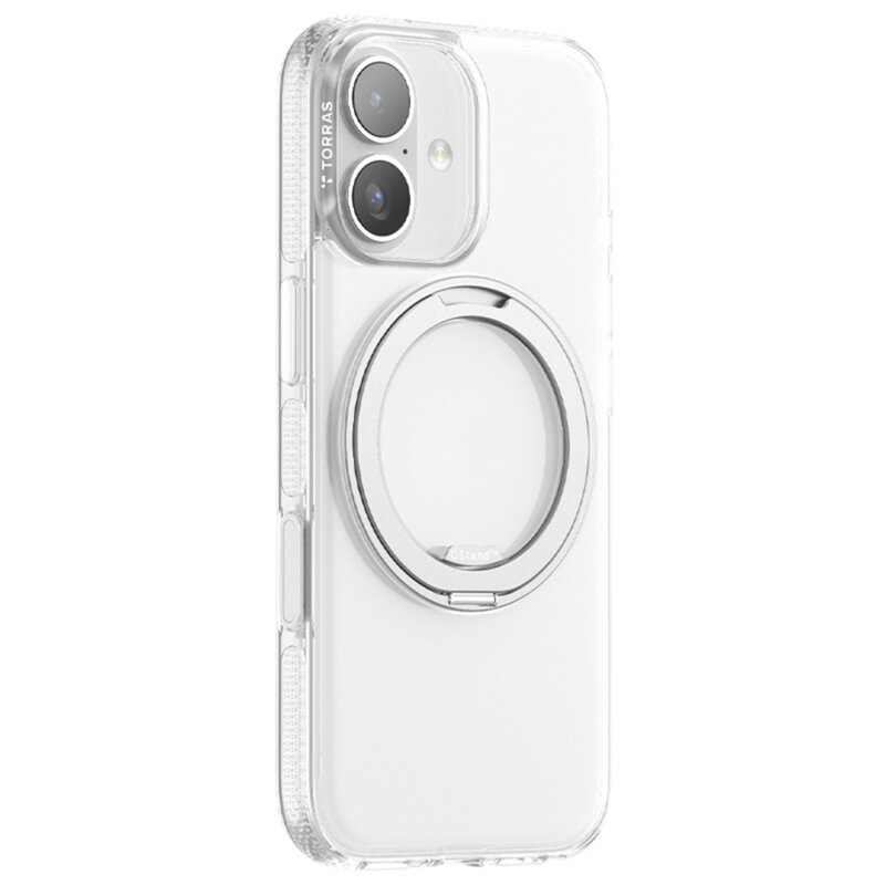 Husa iPhone 17 Torras Ostand R Fitness Series, transparenta