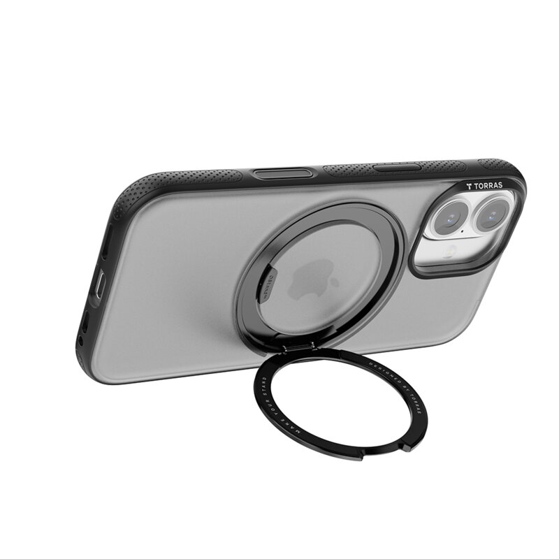 Husa iPhone 17 Torras Ostand R Fitness Series, transparenta