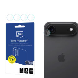 [Pachet 4x] Folie iPhone 17 Air 3mk Lens Protection, transparenta