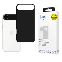 Husa iPhone 17 Air premium 3mk Matt Case Pro, Black