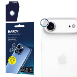 Folie iPhone 17 Air 3mk Hardy Lens Protection Pro, multicolor