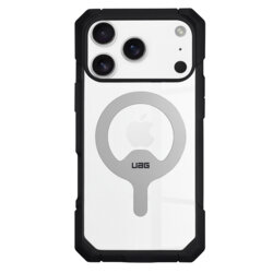 Husa iPhone 17 Pro Max UAG Trooper MagSafe, Clear Ash