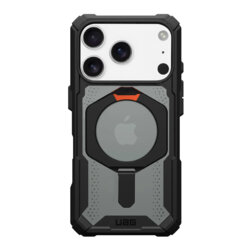 Husa iPhone 17 Pro Max UAG Plasma XTE, Black / Orange