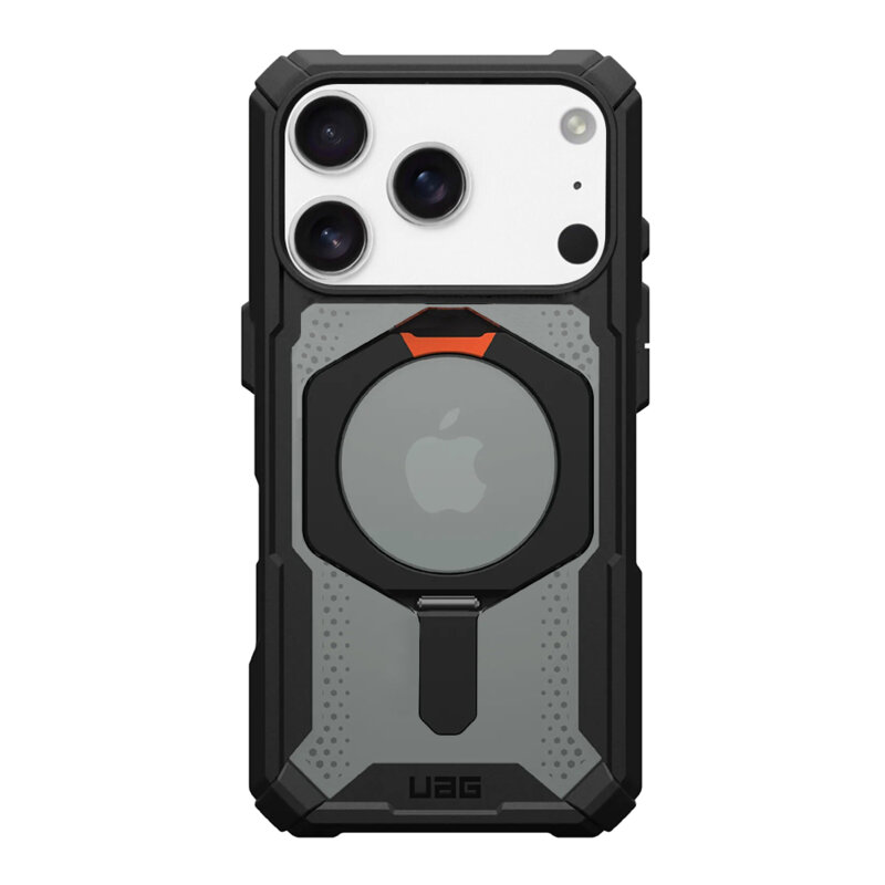 Husa iPhone 17 Pro Max UAG Plasma XTE, Black / Orange