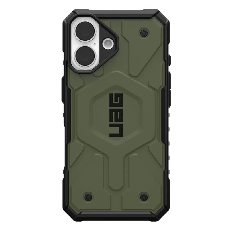Husa iPhone 17 UAG Pathfinder MagSafe, Olive Drab