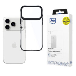Husa iPhone 17 Pro 3mk Satin Armor Case+, negru