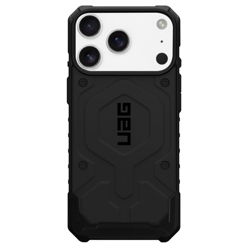 Husa iPhone 17 Pro UAG Pathfinder MagSafe, Black