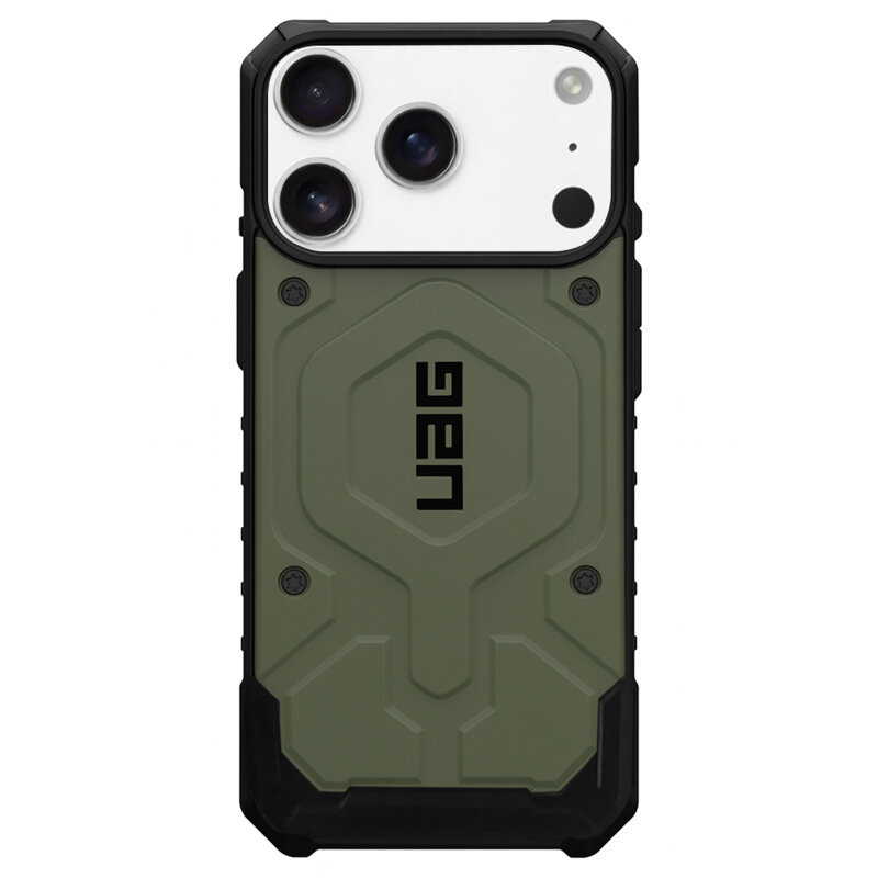 Husa iPhone 17 Pro UAG Pathfinder MagSafe, Olive Drab