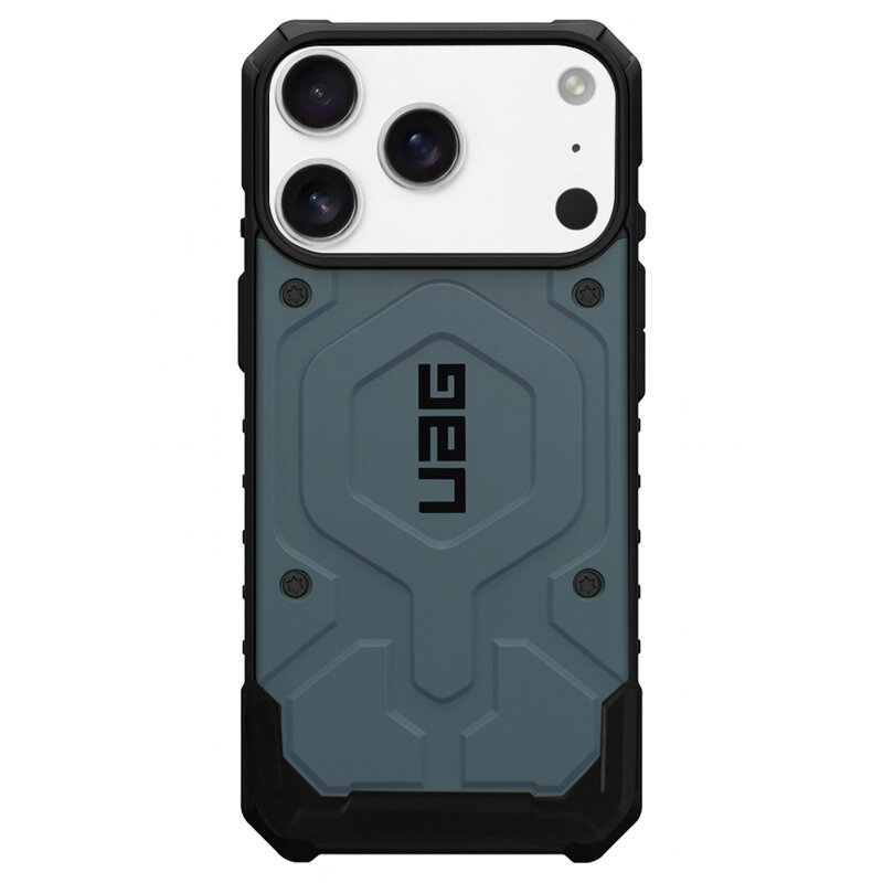 Husa iPhone 17 Pro UAG Pathfinder MagSafe, Cloud Blue