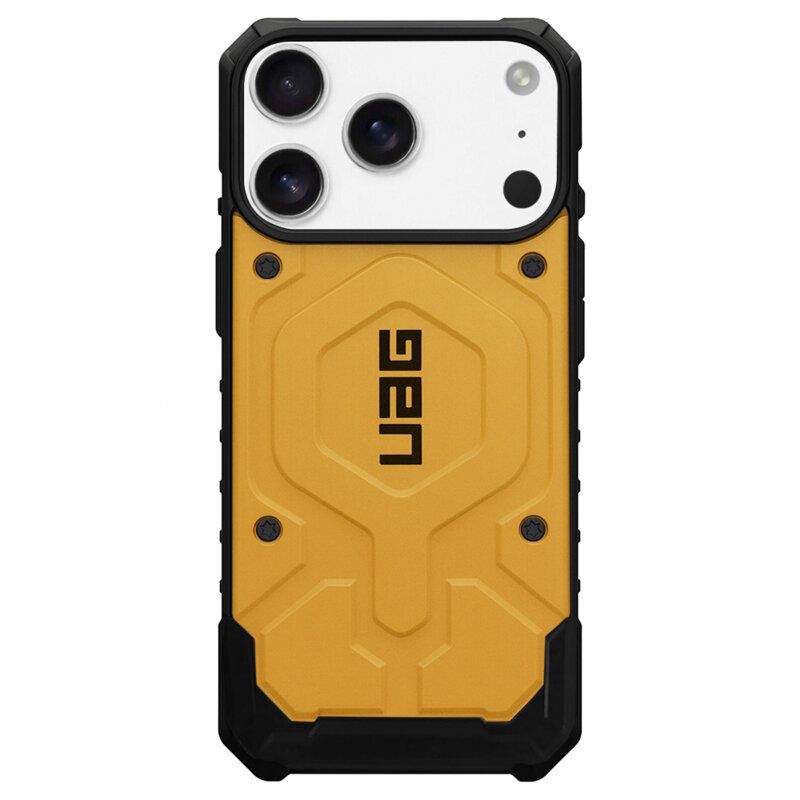 Husa iPhone 17 Pro UAG Pathfinder MagSafe, Heritage Yellow
