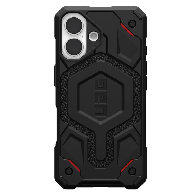 Husa iPhone 17 UAG Monarch Pro, Kevlar Black