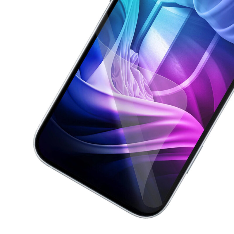 Folie sticla iPhone 17 Pro 3mk Silky Matt Pro, transparenta