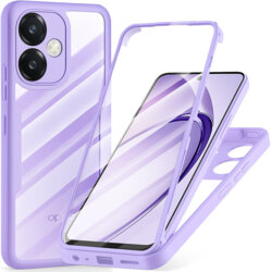 Husa 360° Oppo A40 4G Techsuit ColorVerse, mov