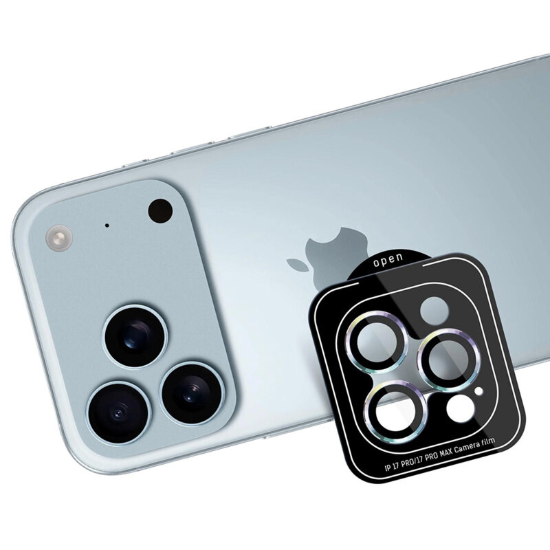 Folie iPhone 17 Pro 3mk Lens Protection Pro, multicolor