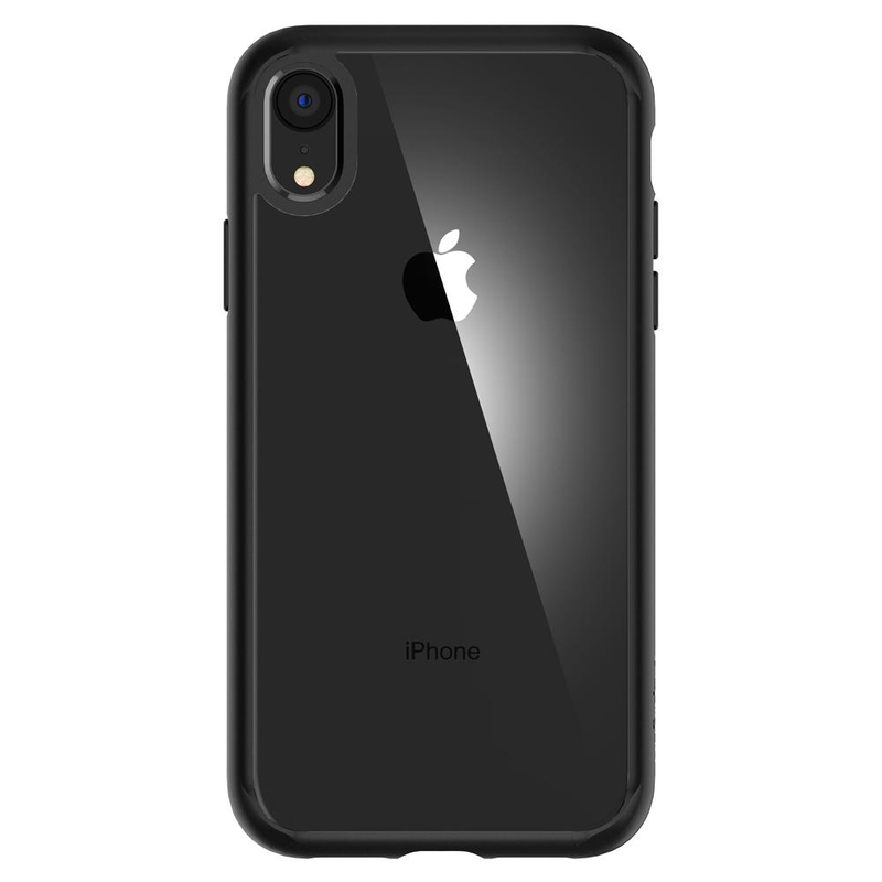 Bumper Spigen iPhone XR Ultra Hybrid - Matte Black