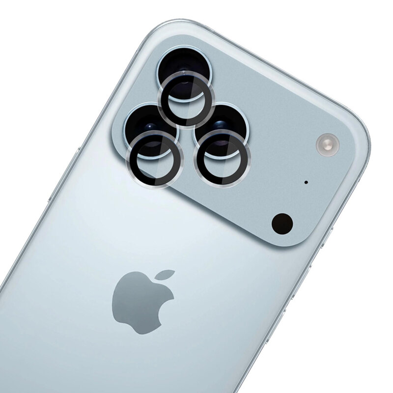 Folie iPhone 17 Pro Max 3mk Lens Protection Pro, transparenta