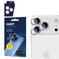 Folie iPhone 17 Pro 3mk Hardy Lens Protection Pro, multicolor
