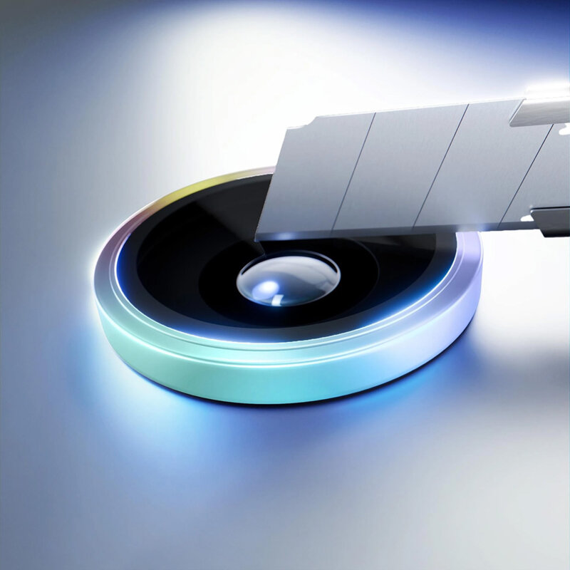 Folie iPhone 17 Pro 3mk Hardy Lens Protection Pro, multicolor