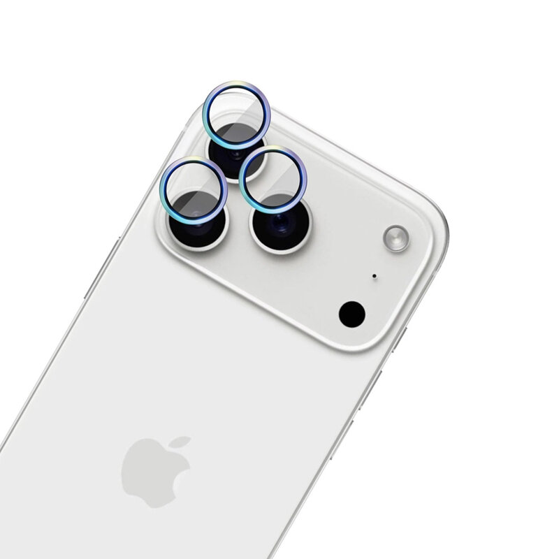 Folie iPhone 17 Pro 3mk Hardy Lens Protection Pro, multicolor