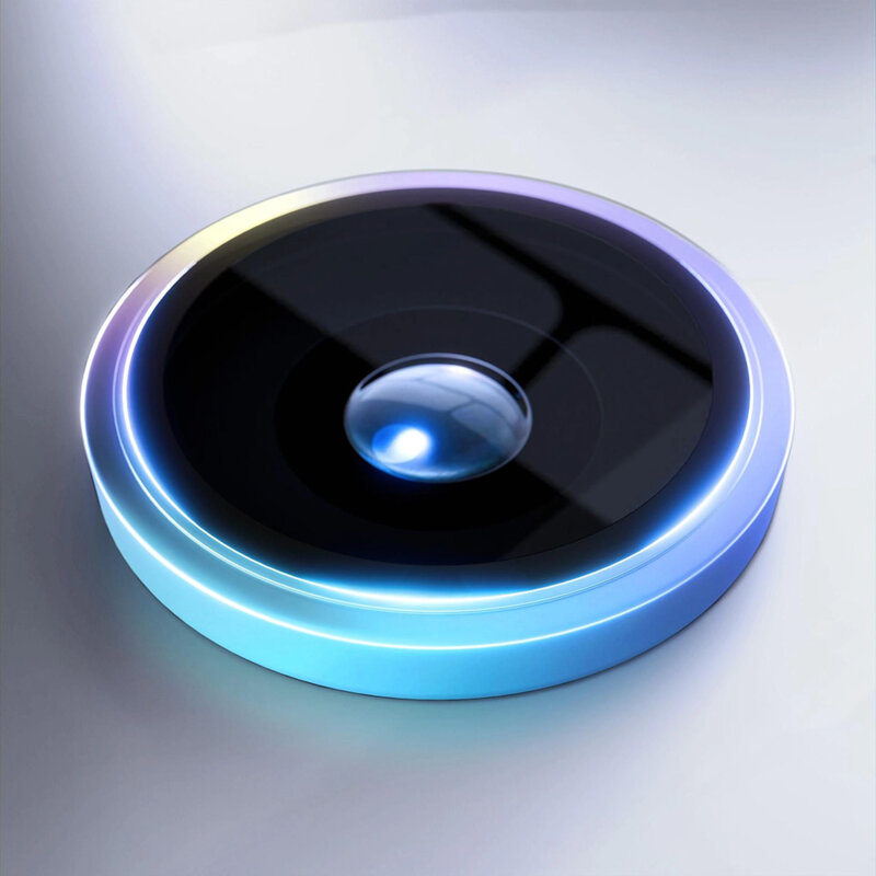 Folie iPhone 17 Pro 3mk Hardy Lens Protection Pro, multicolor