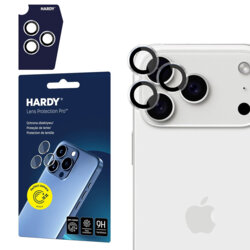 Folie iPhone 17 Pro Max 3mk Hardy Lens Protection Pro, transparenta