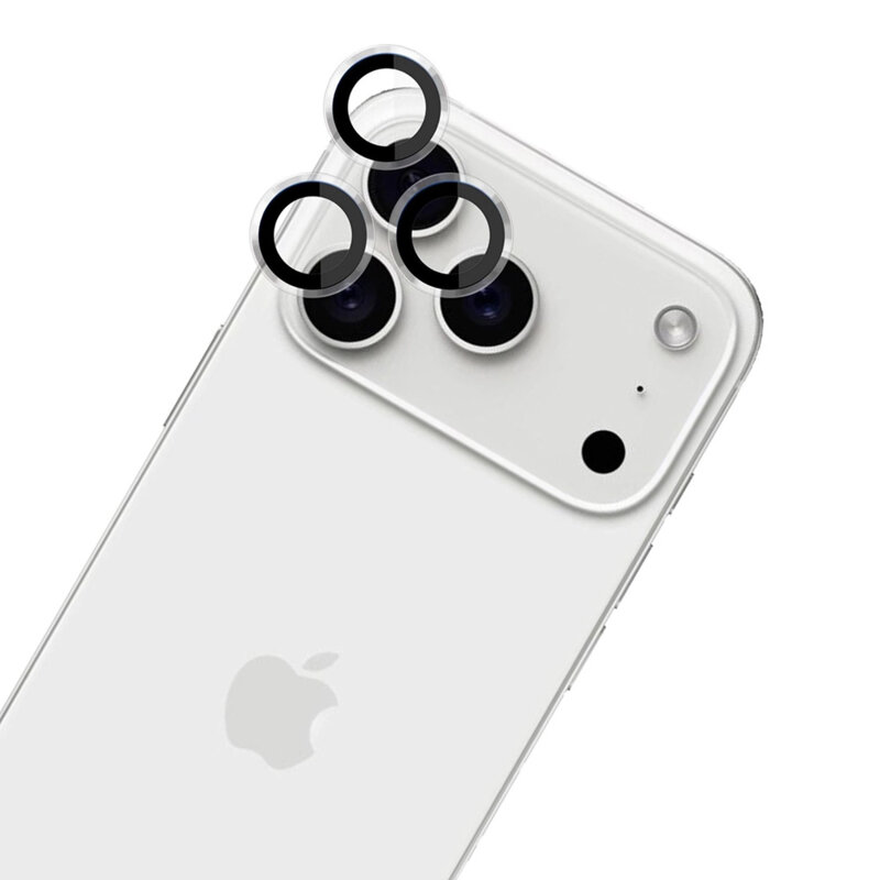 Folie iPhone 17 Pro Max 3mk Hardy Lens Protection Pro, transparenta