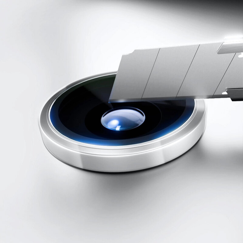 Folie iPhone 17 Pro Max 3mk Hardy Lens Protection Pro, transparenta