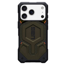 Husa iPhone 17 Pro UAG Monarch Pro, Kevlar Element Green