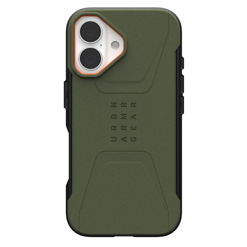 Husa iPhone 17 UAG Civilian MagSafe, Olive Drab