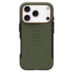 Husa iPhone 17 Pro Max UAG Civilian MagSafe, Olive Drab