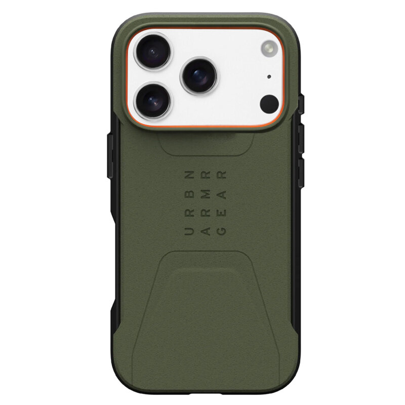 Husa iPhone 17 Pro Max UAG Civilian MagSafe, Olive Drab