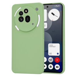 Husa silicon Nothing Phone (3a) Pro Techsuit SoftFlex, verde deschis
