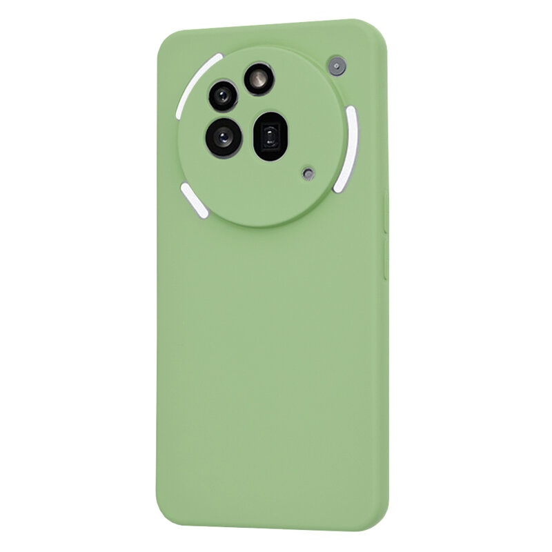 Husa silicon Nothing Phone (3a) Pro Techsuit SoftFlex, verde deschis