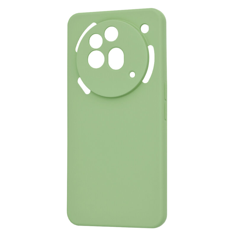 Husa silicon Nothing Phone (3a) Pro Techsuit SoftFlex, verde deschis